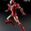threezero Marvel Studios: The Infinity Saga DLX Iron Man Mark 3 (Battle Damaged)