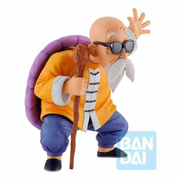 BANDAI Ichibansho Toy Master Roshi (The Fierce Men of Turtle Hermit School)
