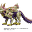 TAKARA TOMY Monster Hunter X Zoids Gatling Fox Mizutsune