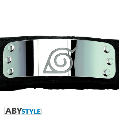 ABYstyle Studio NARUTO SHIPPUDEN - Headband - Konoha - Adult size