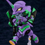 GOOD SMILE COMPANY Nendoroid Evangelion Unit-01