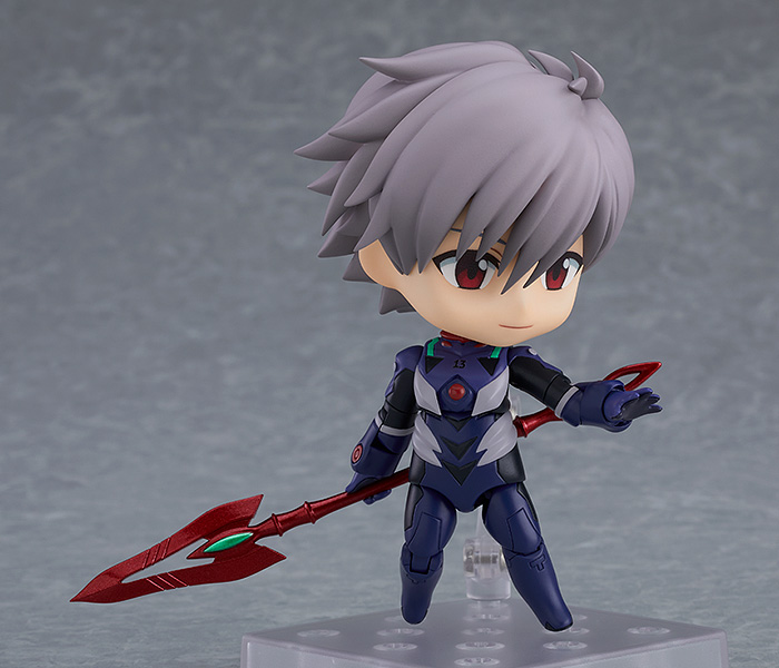 Good Smile Company Nendoroid Kaworu Nagisa: Plugsuit Ver.(re-run)