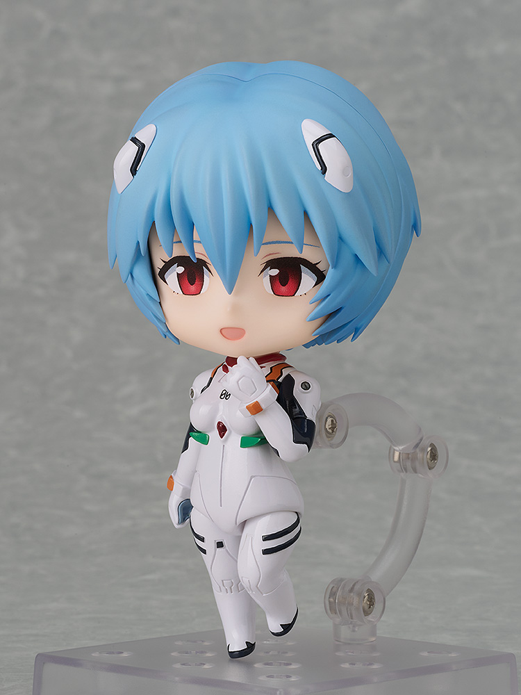 GOOD SMILE COMPANY Nendoroid Rei Ayanami: Plugsuit Ver.