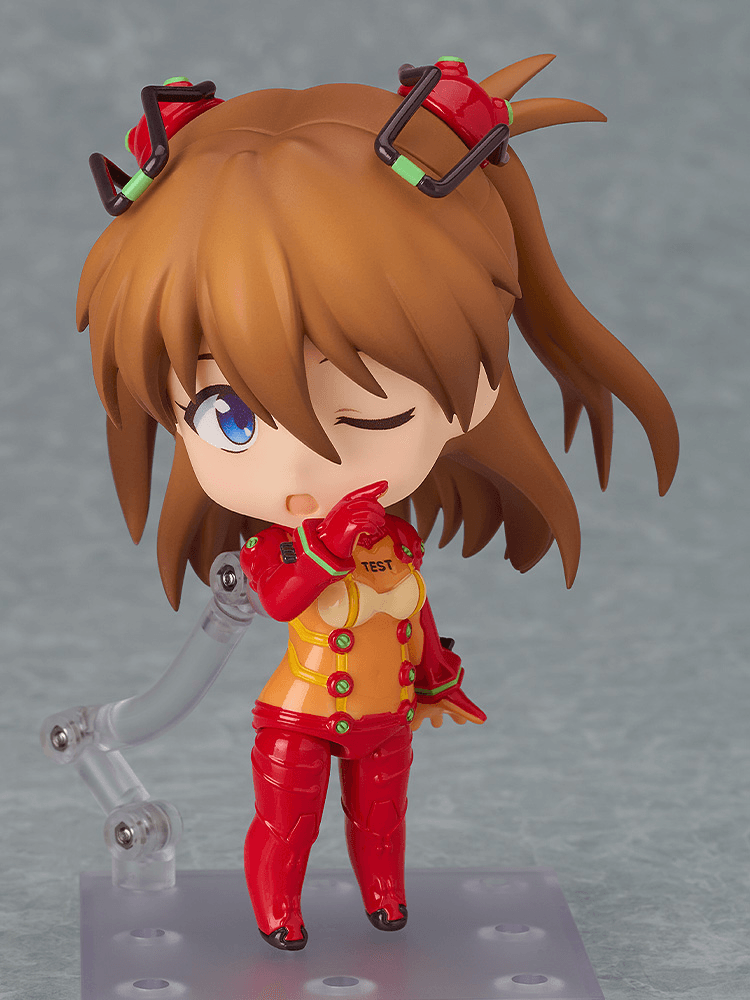 GOOD SMILE COMPANY Nendoroid Shikinami Asuka Langley: Test Suit Ver.