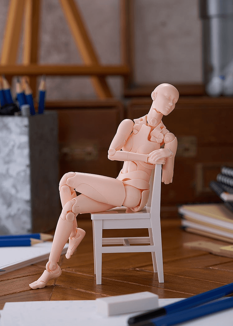Good Smile Company Nishimura Style Drawing Doll Olive Flesh