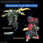 BANDAI HOBBY OPTION PARTS SET GUNPLA 20 (RIDE-ON SET)