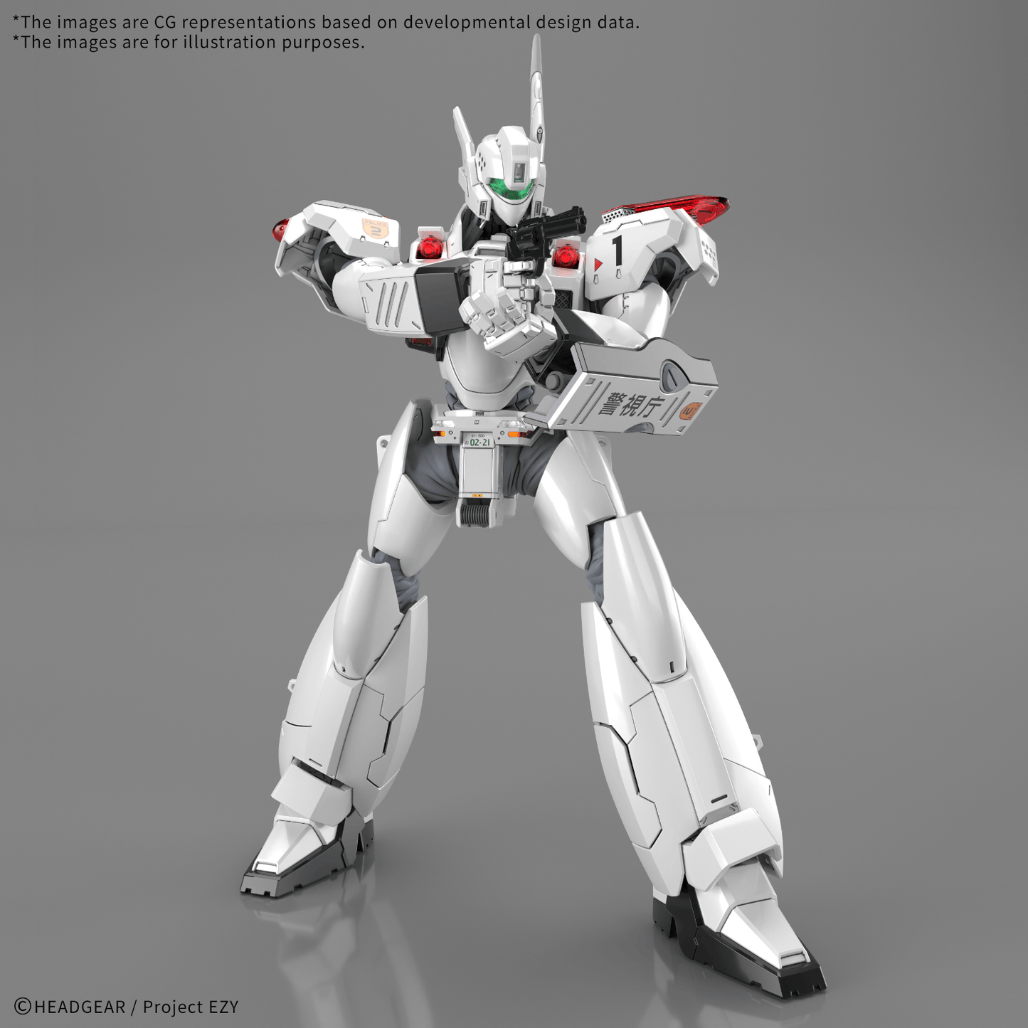 BANDAI Hobby RG 1/48 AV-98Plus INGRAM(INGRAM･PLUS)