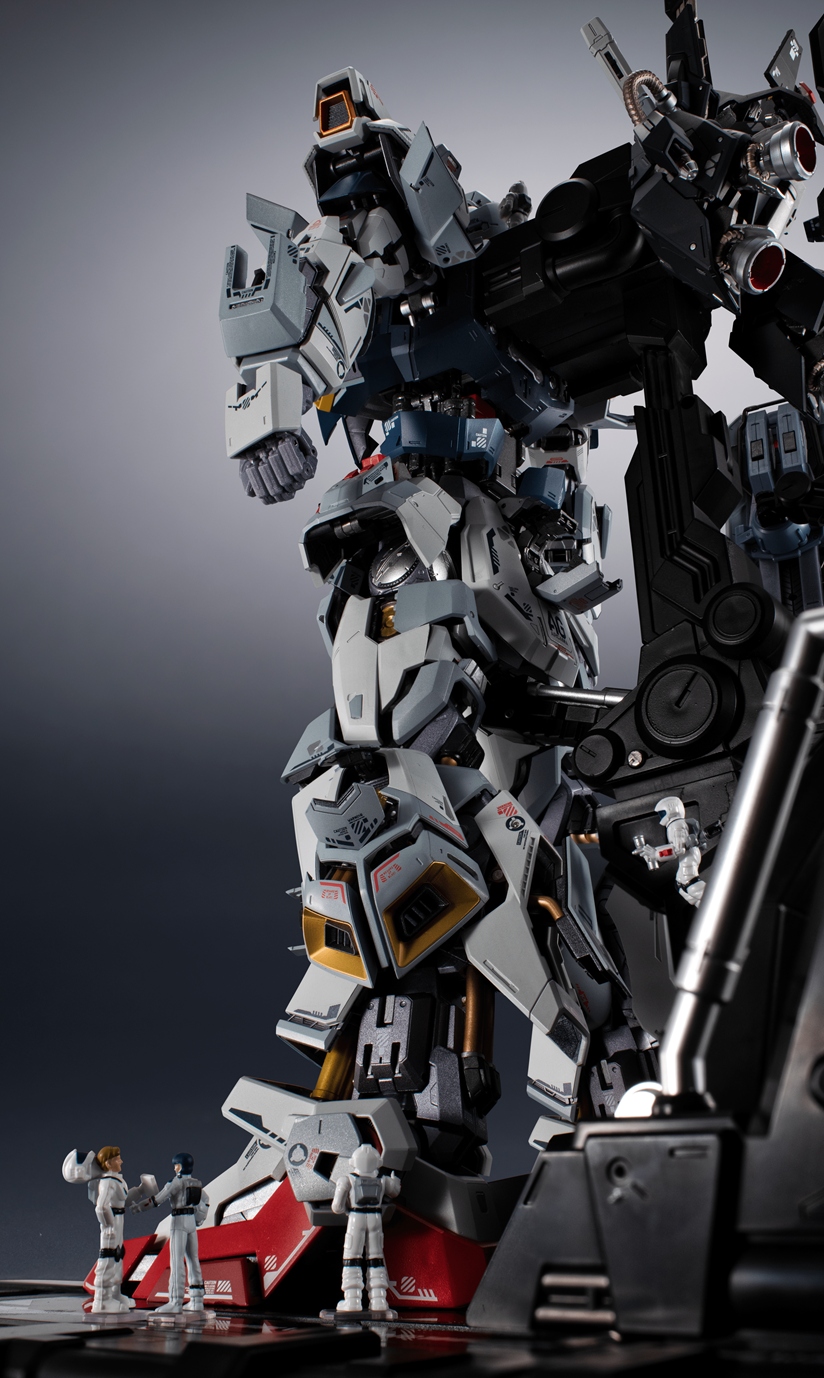 METAL STRUCTURE KAITAI-SHOU-KI RX-178 GUNDAM Mk-Ⅱ (A.E.U.G.)