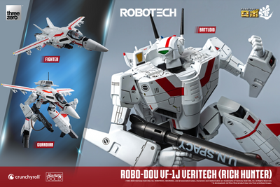 Three Zero Robotech - ROBO-DOU VF-1J Veritech (Rick Hunter)