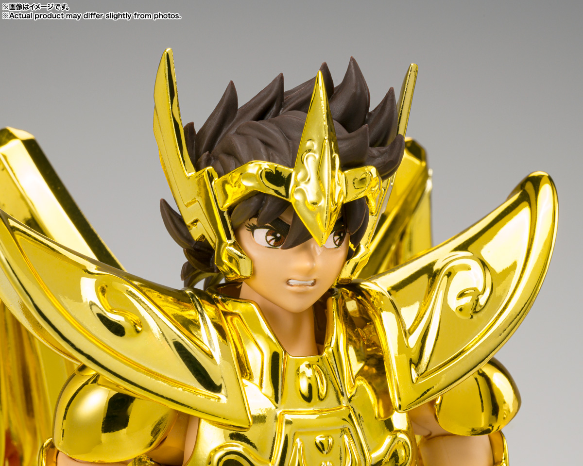 BANDAI TAMASHII NATIONS SAINT CLOTH MYTH EX SAGITTARIUS SEIYA -INHERITOR OF THE GOLD CLOTH- "SAINT SEIYA"