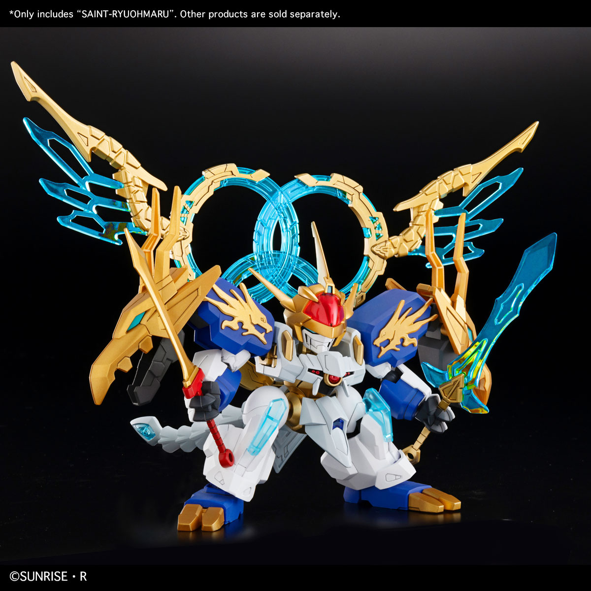 BANDAI HOBBY SAINT RYUOHMARU "Mashin Creator Wataru"