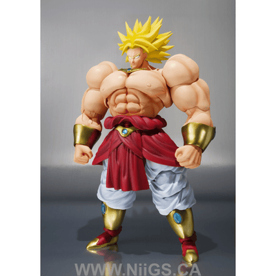 TAMASHII NATIONS S.H.Figuarts BROLY -40th Anniversary Reissue Edition