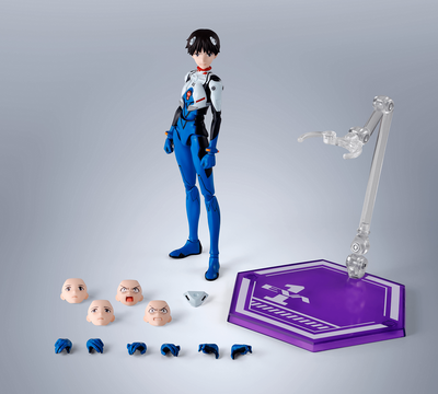 TAMASHII NATIONS S.H.Figuarts SHINJI IKARI