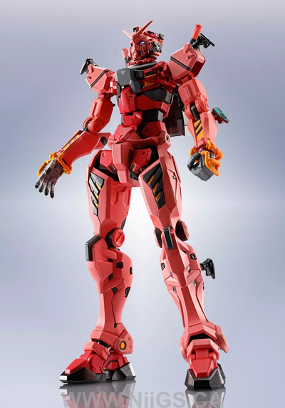TAMASHII NATIONS RED GUNDAM "GUNDAM", TAMASHII NATIONS METAL ROBOT SPIRITS