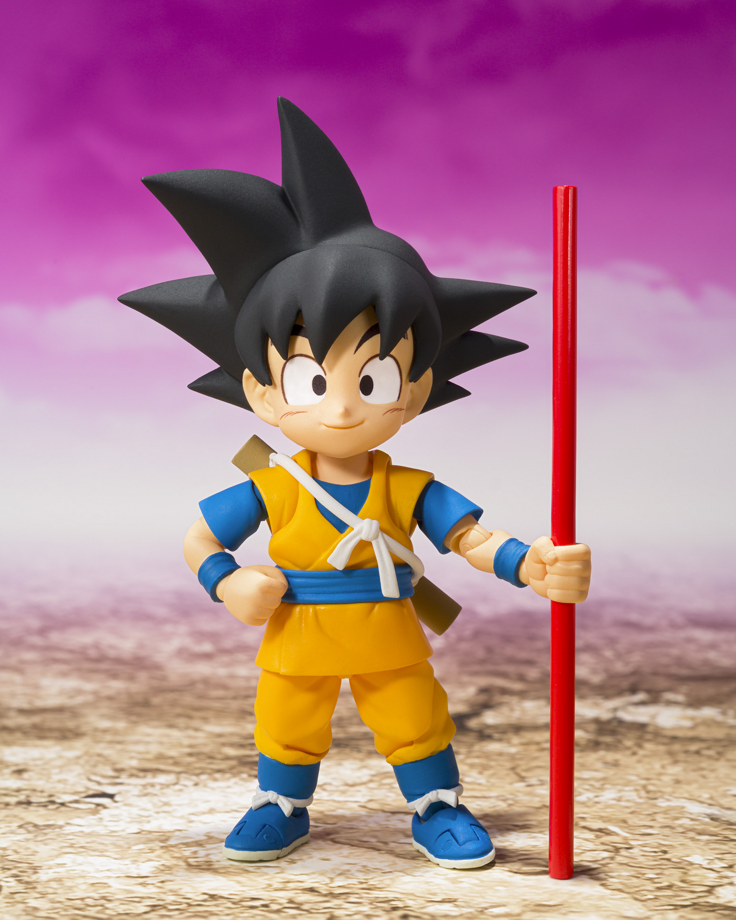 BANDAI Tamashii SON GOKU (MINI) -DAIMA- "Dragon Ball DAIMA", TAMASHII NATIONS S.H.Figuarts