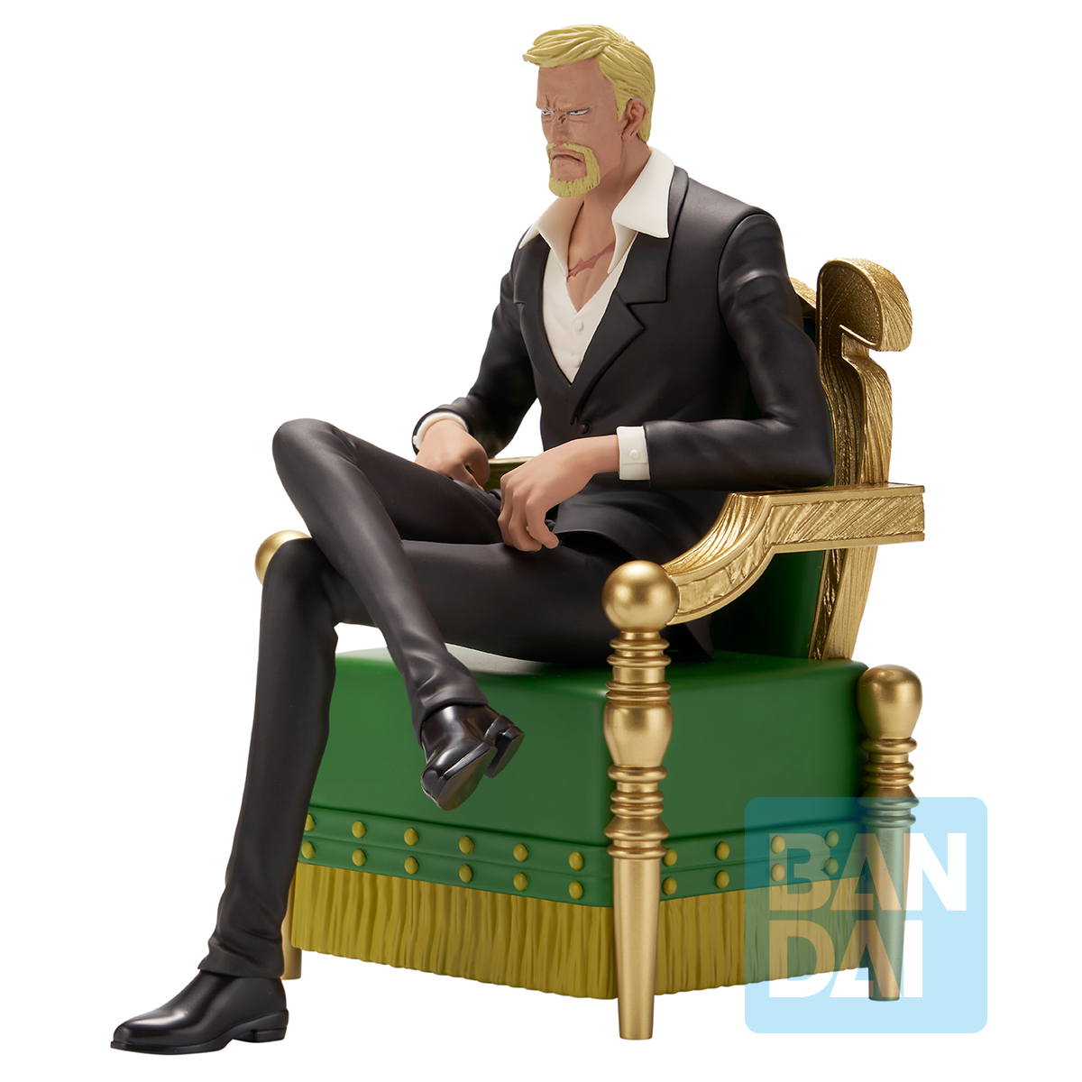 Bandai Ichibansho Figure (The Throne of Power) "One Piece"