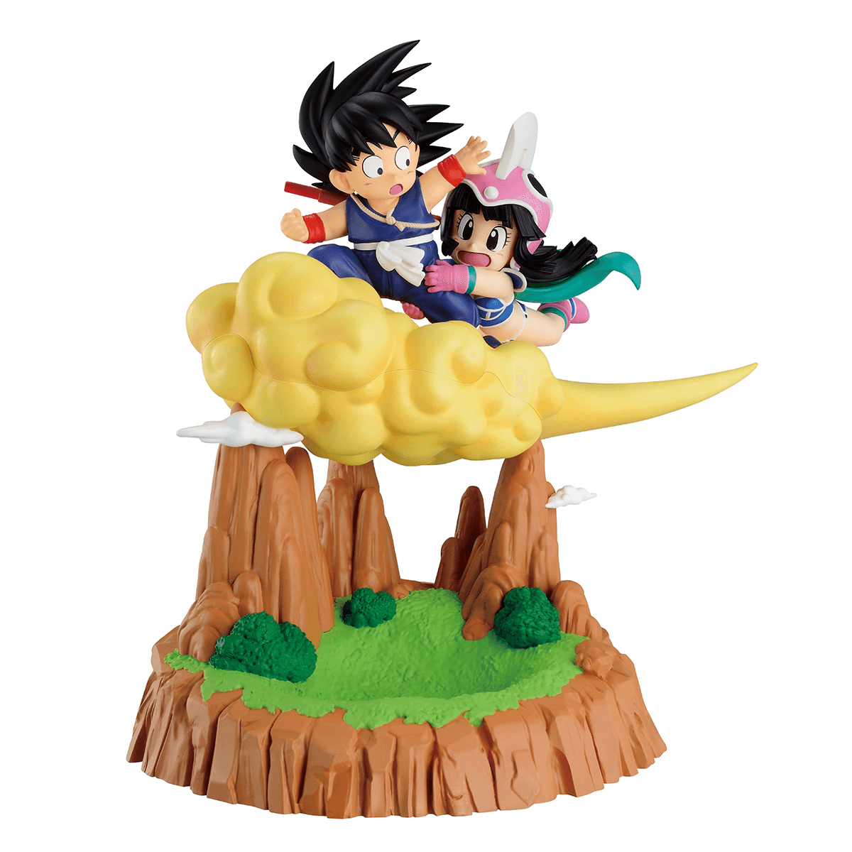 Bandai Masterlise Ichibansho Figure Son Goku & Chichi (Fantastic Adventure 2)