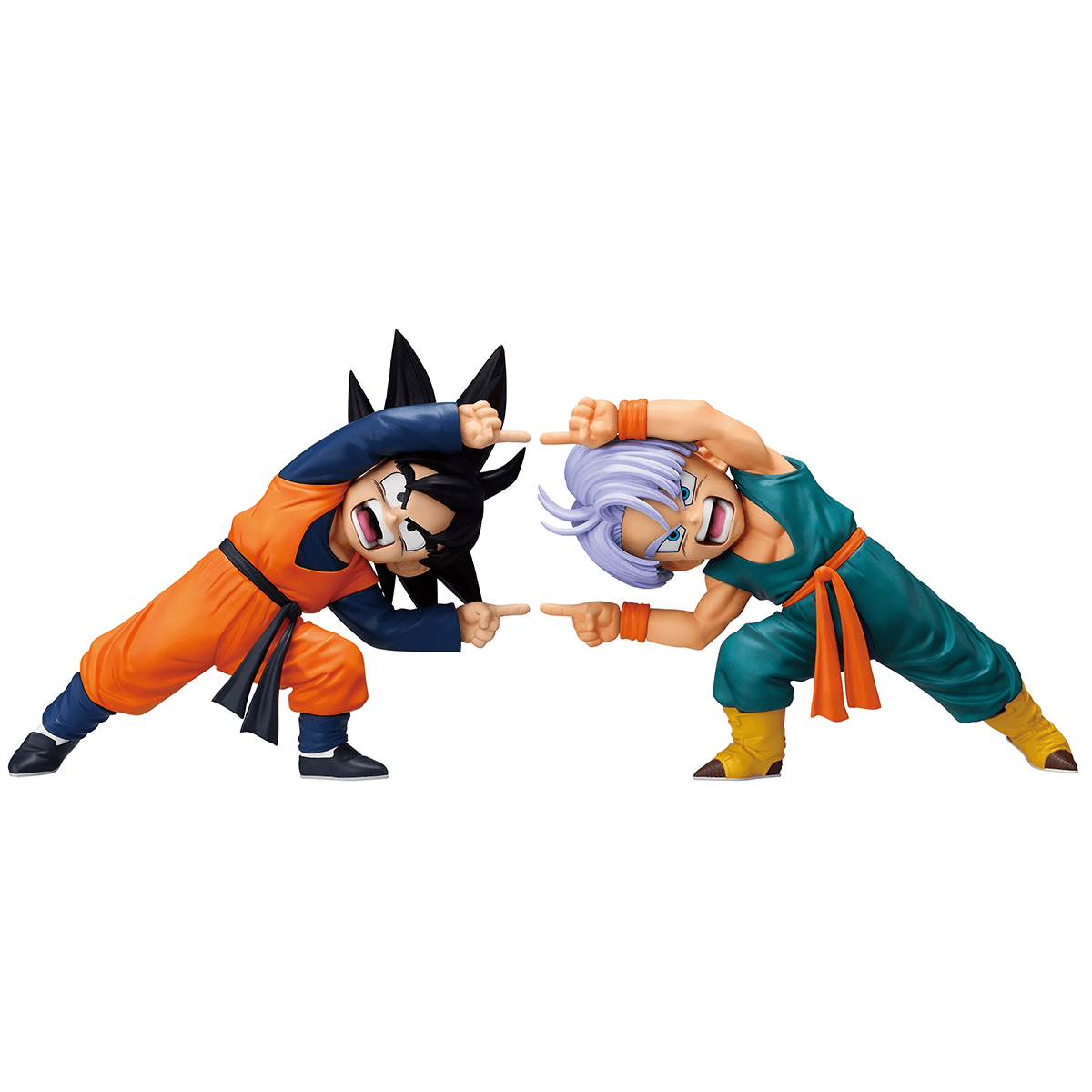 Bandai Masterlise Ichibansho Figure Son Goten & Trunks (Battle of the Super Saiyan)
