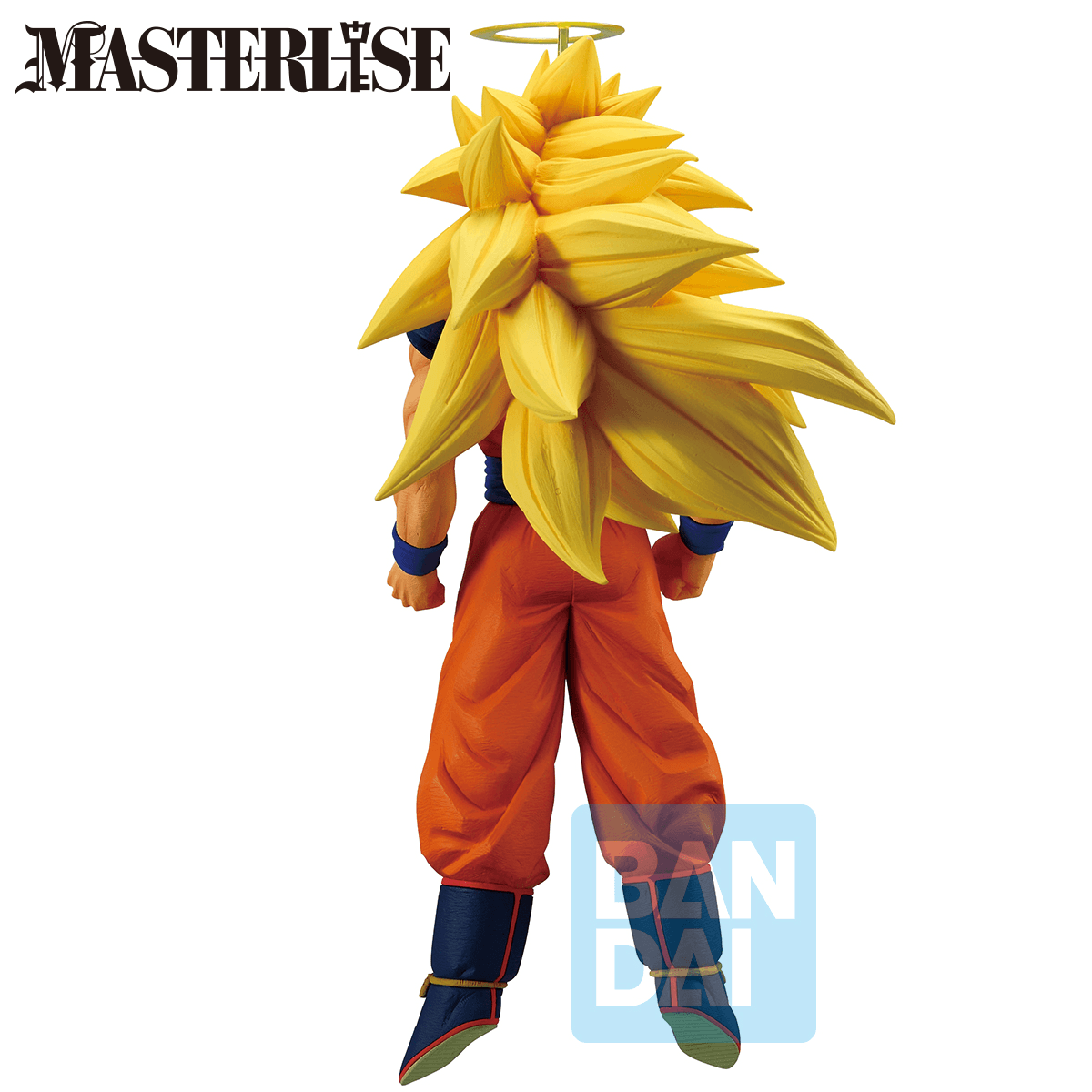 Bandai Masterlise Ichibansho Figure Super Saiyan 3 Son Goku (Battle of the Super Saiyan)