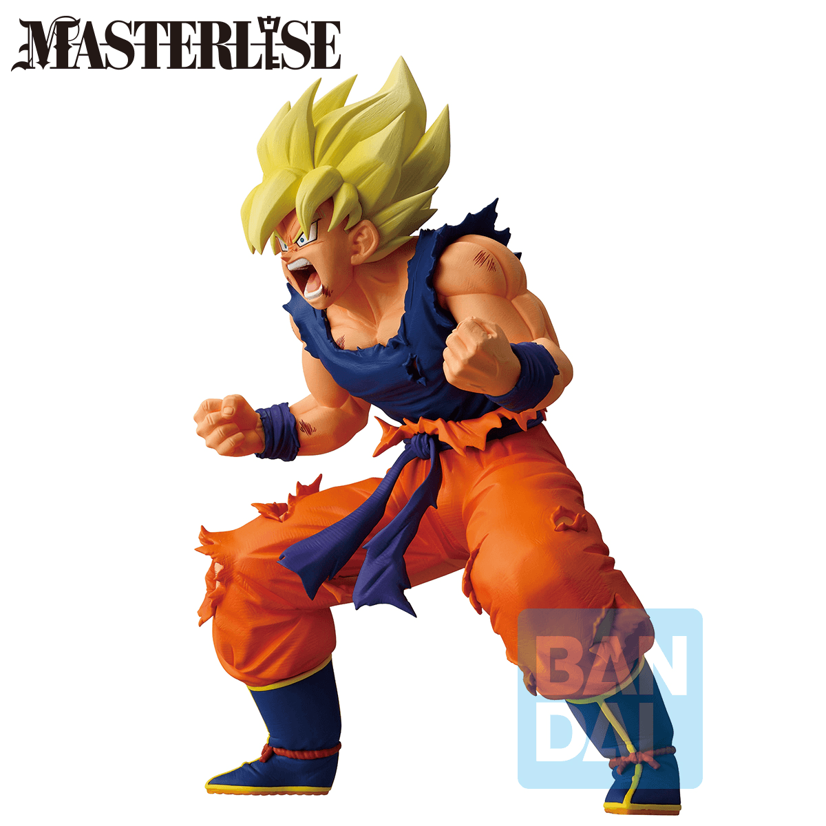 Bandai Masterlise Ichibansho Figure Super Saiyan Son Goku (Battle of the Super Saiyan)