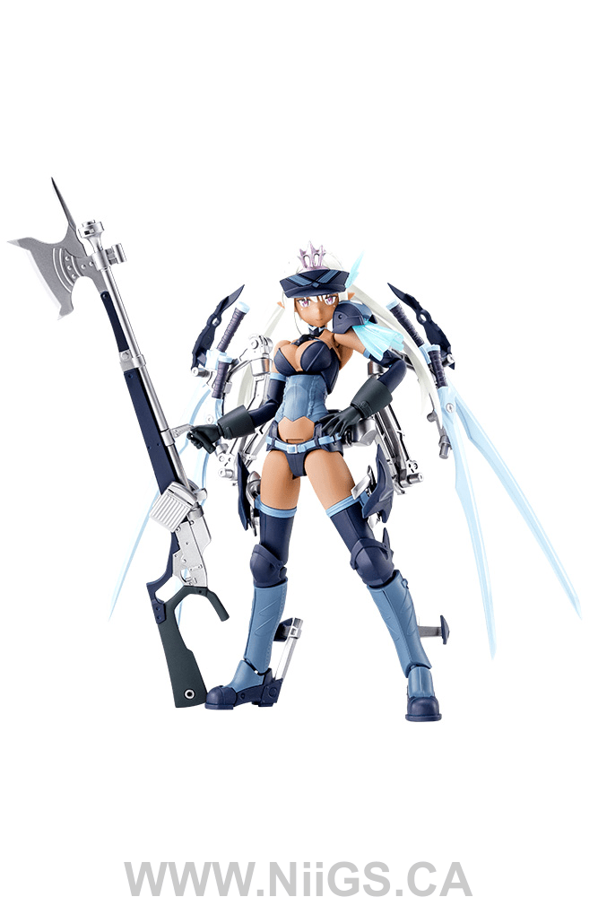 KOTOBUKIYA TYPE JAEGER EDELWEISS REPAINT COLOR VERSION