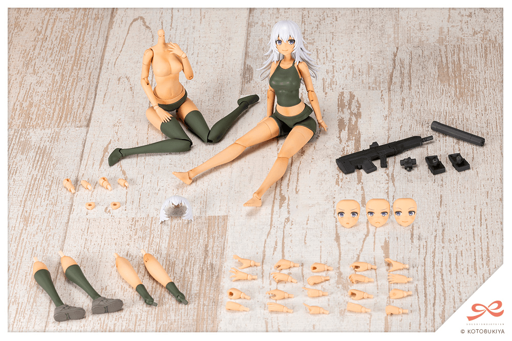KOTOBUKIYA Training WOLF
