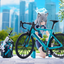 GOOD SMILE COMPANY figma Shiroko Sunaookami (Cycling) DX Edition