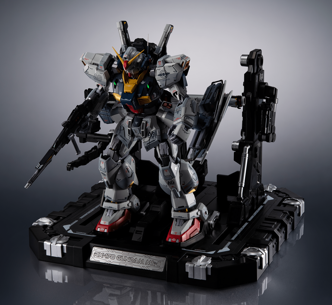METAL STRUCTURE KAITAI-SHOU-KI RX-178 GUNDAM Mk-Ⅱ (A.E.U.G.)