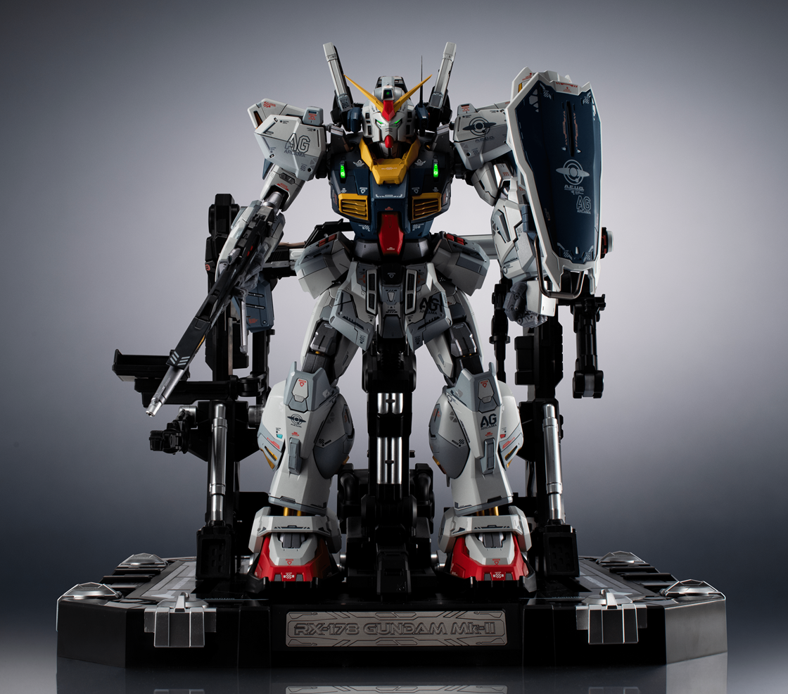 METAL STRUCTURE KAITAI-SHOU-KI RX-178 GUNDAM Mk-Ⅱ (A.E.U.G.)