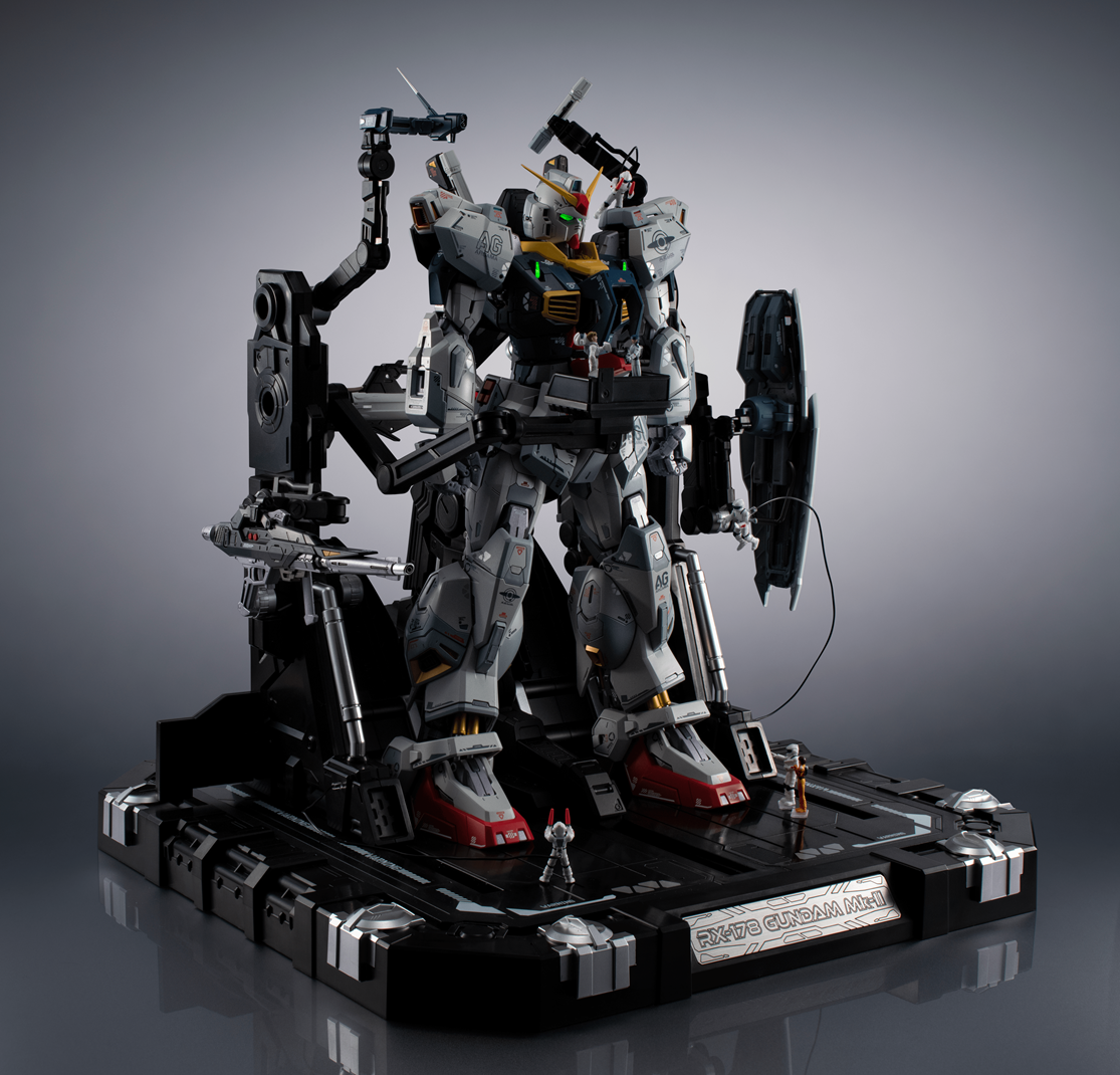 METAL STRUCTURE KAITAI-SHOU-KI RX-178 GUNDAM Mk-Ⅱ (A.E.U.G.)