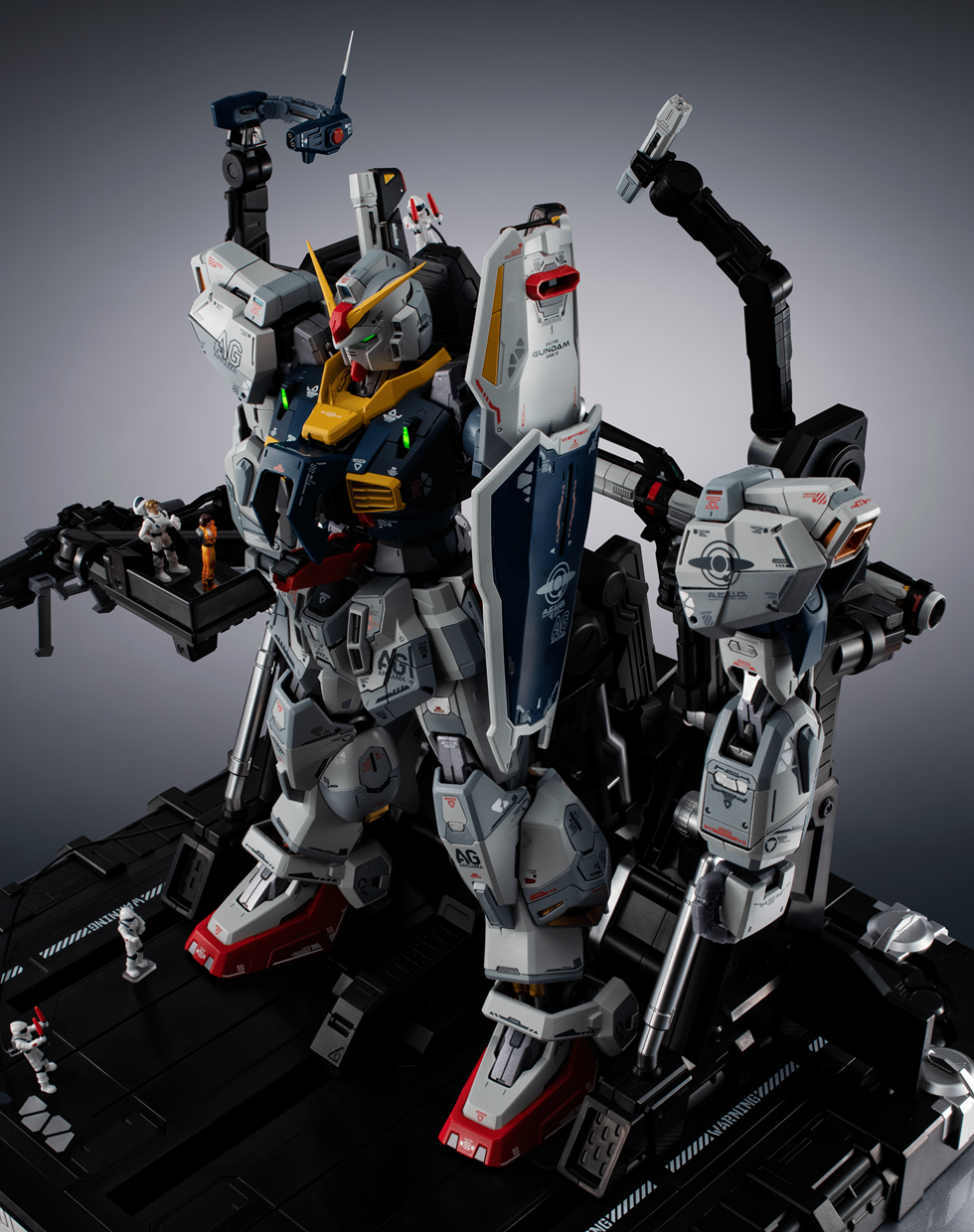 METAL STRUCTURE KAITAI-SHOU-KI RX-178 GUNDAM Mk-Ⅱ (A.E.U.G.)