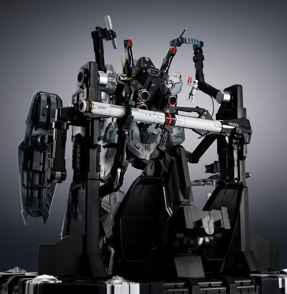 METAL STRUCTURE KAITAI-SHOU-KI RX-178 GUNDAM Mk-Ⅱ (A.E.U.G.)