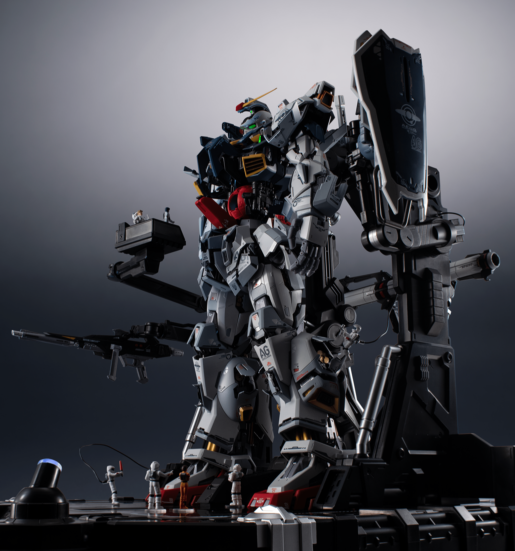METAL STRUCTURE KAITAI-SHOU-KI RX-178 GUNDAM Mk-Ⅱ (A.E.U.G.)