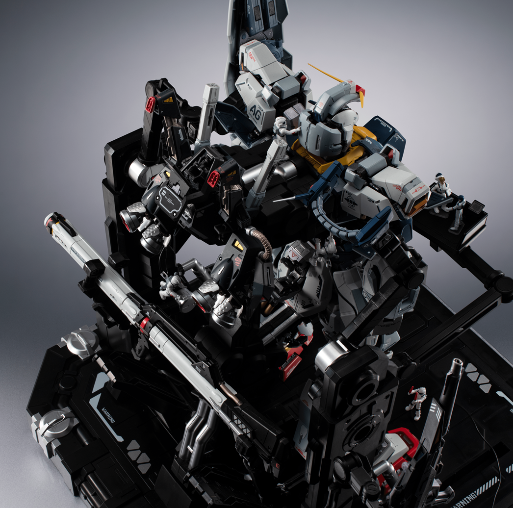METAL STRUCTURE KAITAI-SHOU-KI RX-178 GUNDAM Mk-Ⅱ (A.E.U.G.)
