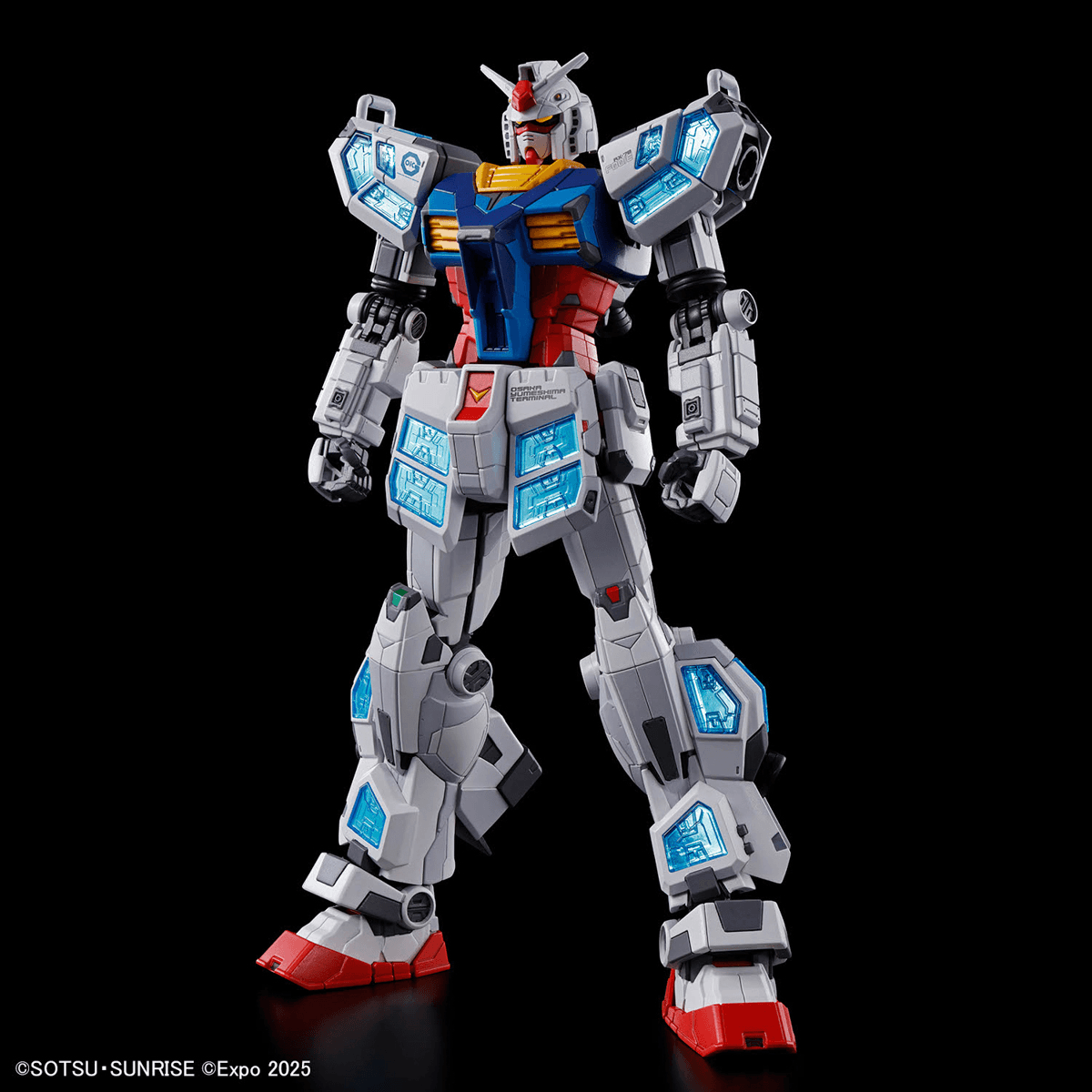 GUNDAM: Next Universal Century 1/144 RX-78F00/E GUNDAM （EX-001 G.L.R.S.S. Feather UNIT）