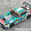 GOODSMILE RACING 1/64 Good Smile Hatsune Miku AMG 2023 Season Opening Ver.