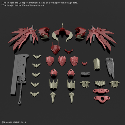 BANDAI HOBBY 30MF CLASS UP ARMOR (DRAGONIA LORD)