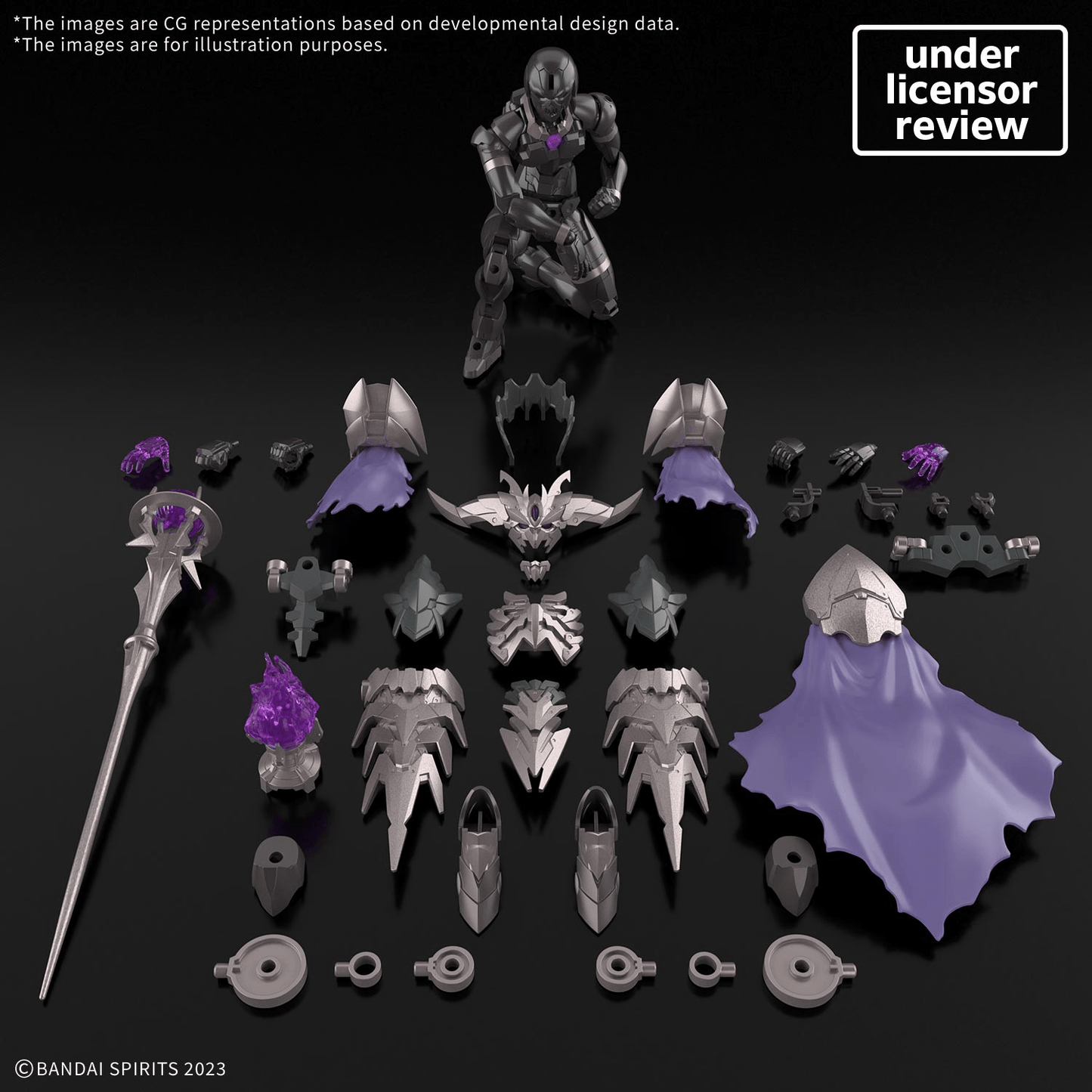 BANDAI HOBBY 30MF NECROSMEPHISTO