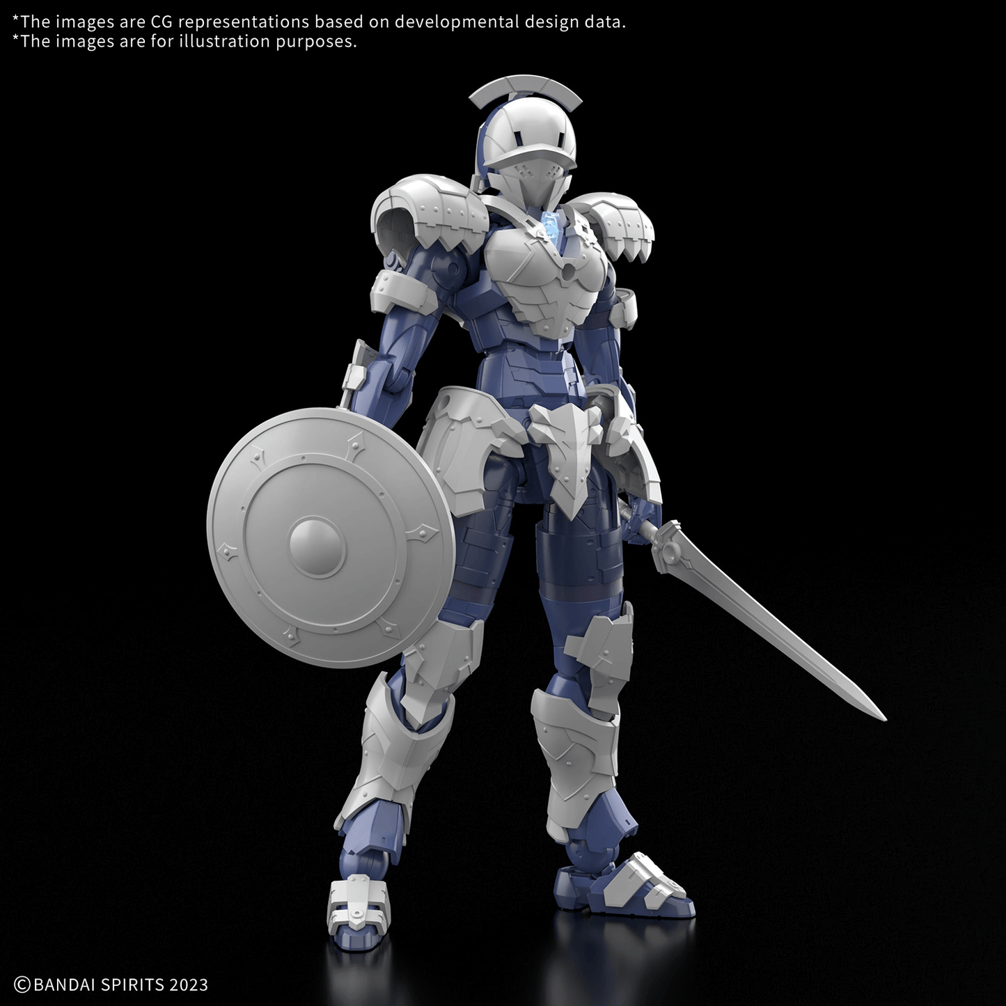 BANDAI HOBBY 30MF ROSAN SWORDMAN