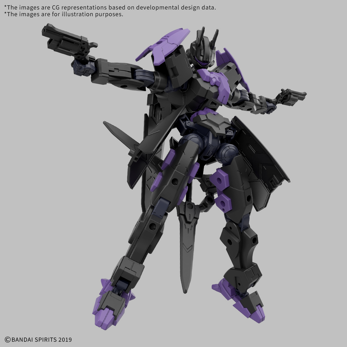BANDAI HOBBY 30MM 1/144 EXM-X20B LEVINIX (TYPE-B)