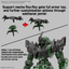 BANDAI HOBBY 30MM 1/144 bEXM-15FA FULL ARMOR PORTANOVA