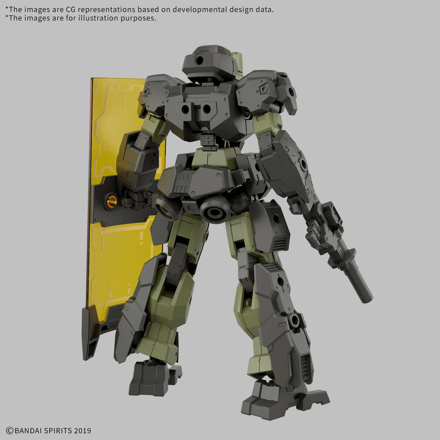 BANDAI HOBBY 30MM 1/144 eEXM-23 TECPROT 02
