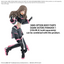 BANDAI Hobby 30MS OPTION HAIR STYLE & FACE PARTS SET (YUIKA MITSUMINE/KIRIKO YUKOKU)