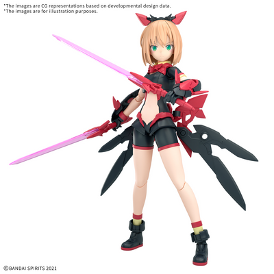 BANDAI HOBBY 30MS TIASHA (DAHLIA WEAR) ［COLOR B］
