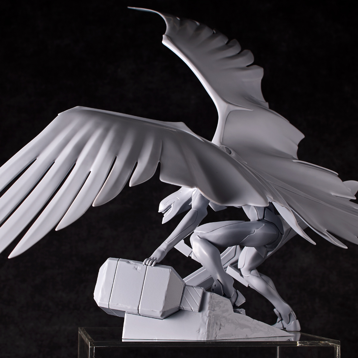 KAIYODO ARTPLA SCULPTURE WORKS Evangelion Mass Production Type -Attack- Plastic Model