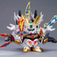 BANDAI HOBBY BB172 Kengou Gundam (Kirahagane Gokusai Ver)