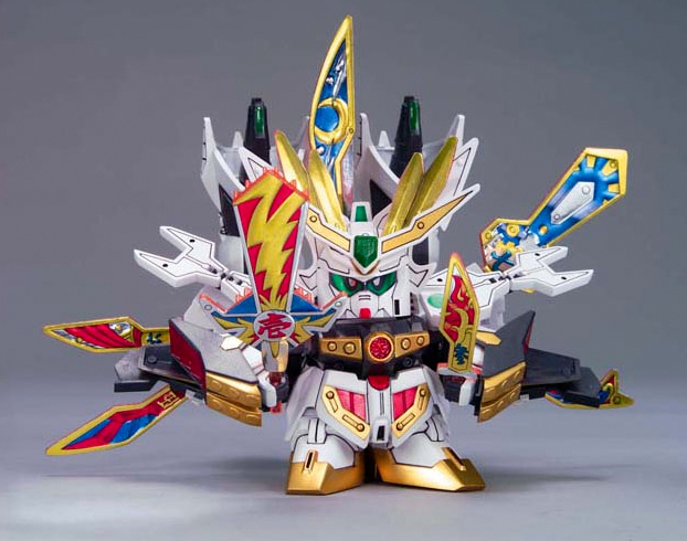 BANDAI HOBBY BB172 Kengou Gundam (Kirahagane Gokusai Ver)