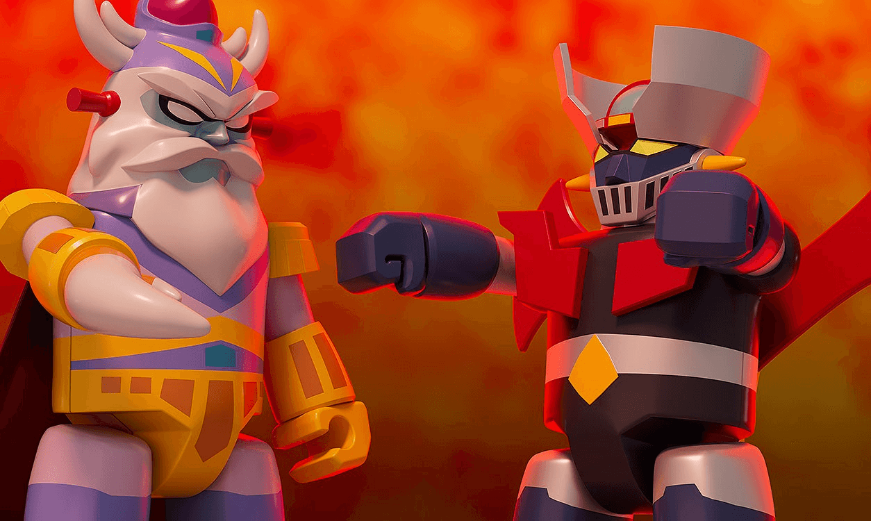 GOOD SMILE COMPANY BRICKROID Mazinger Z