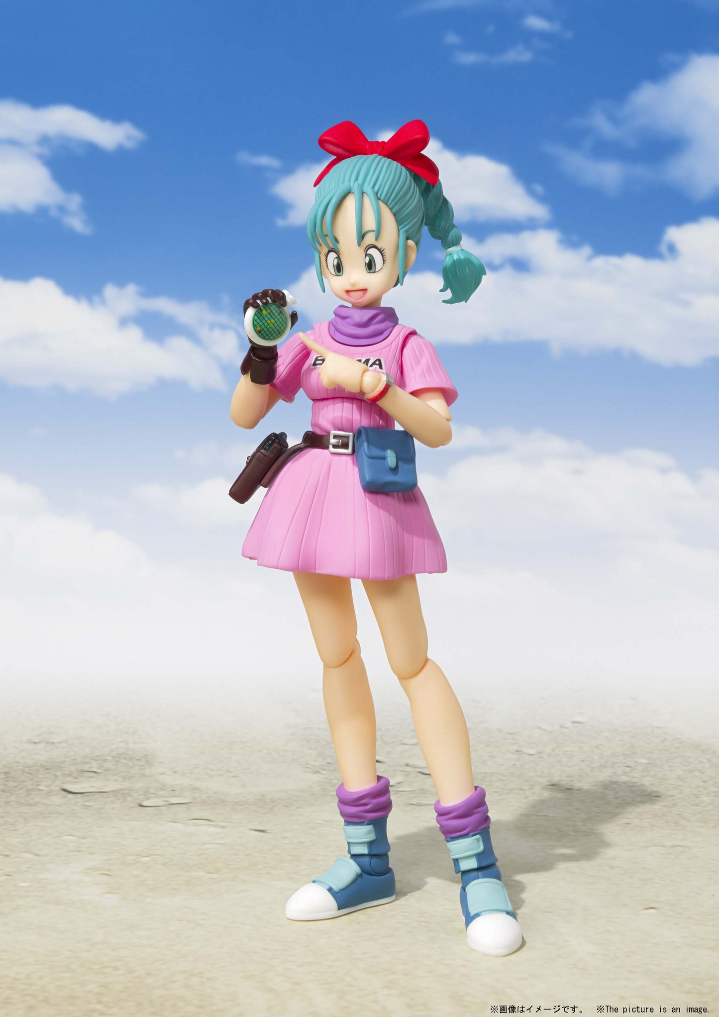 BANDAI Tamashii S.H.Figuarts BULMA -ADVENTURE BEGINS- "DRAGON BALL SERIES"