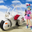 BANDAI Tamashii S.H.Figuarts BULMA‘S MOTORCYCLE -HOIPOI CAPSULE No.9